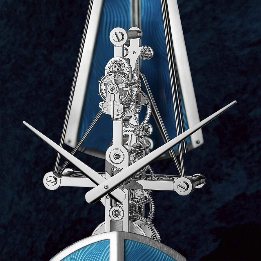 L’Epée 1839 La Regatta Métiers d’Art as Time Made Physical