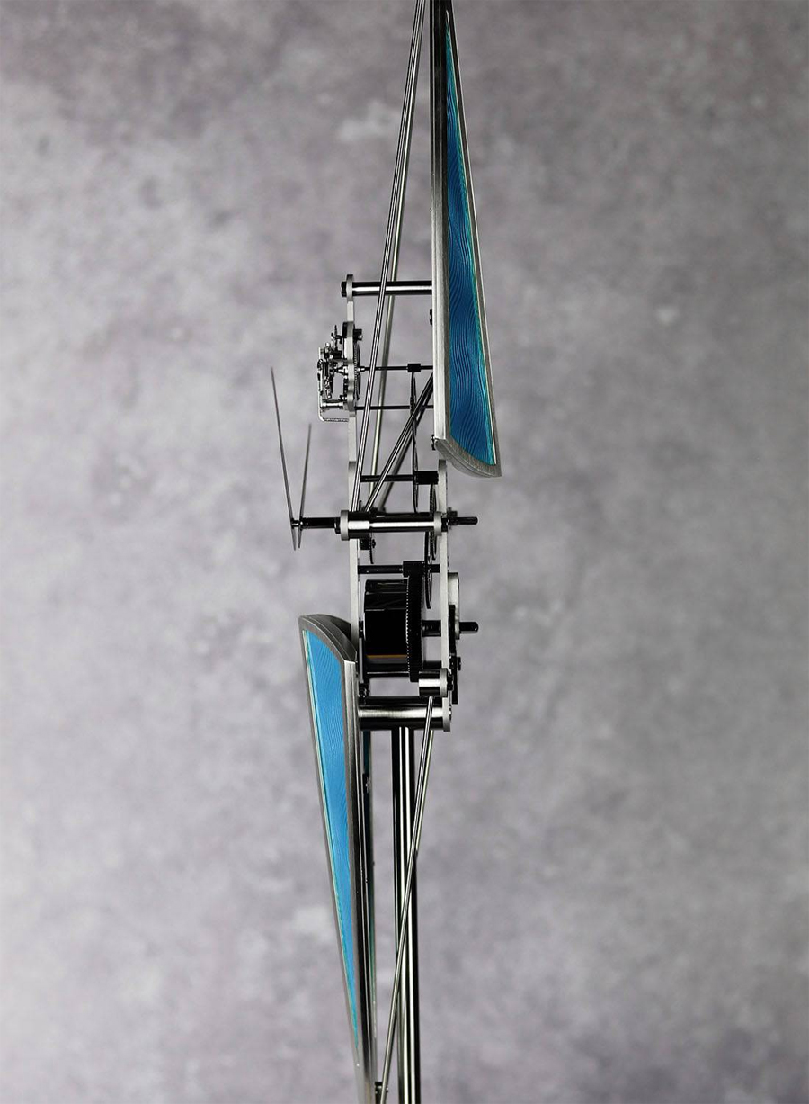 L’Epée 1839 La Regatta Métiers d’Art as Time Made Physical