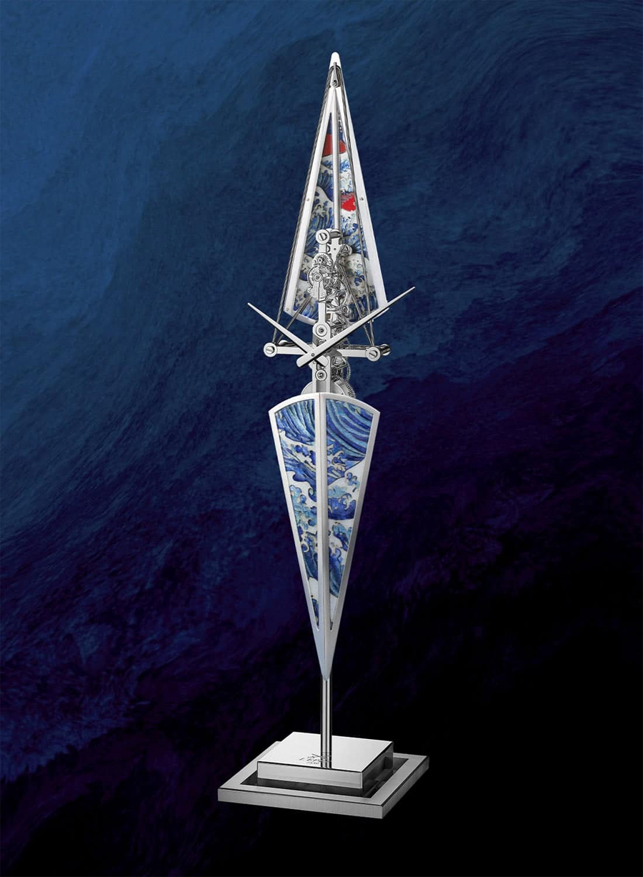 L’Epée 1839 La Regatta Métiers d’Art as Time Made Physical