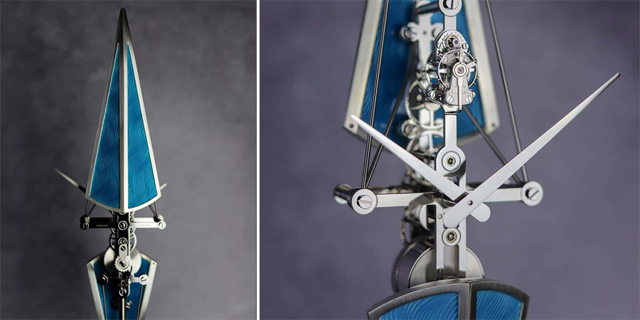 L’Epée 1839 La Regatta Métiers d’Art as Time Made Physical