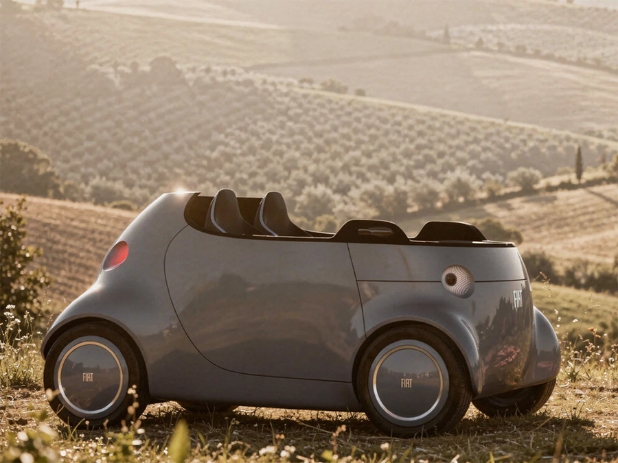 Topolino XS Reinvents the Mini Car with a Shape-Shifting Electric Concept