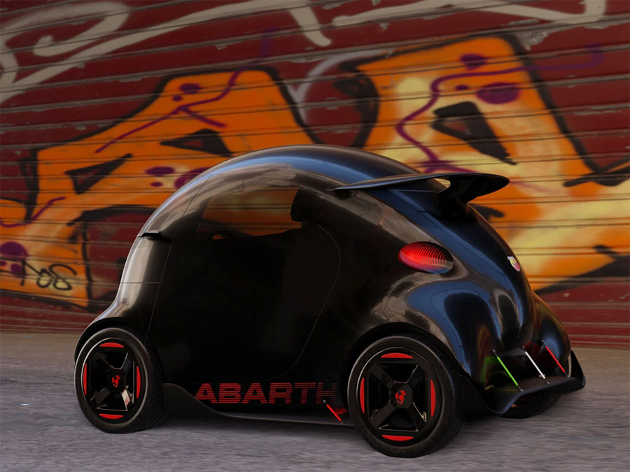 Topolino XS Reinvents the Mini Car with a Shape-Shifting Electric Concept