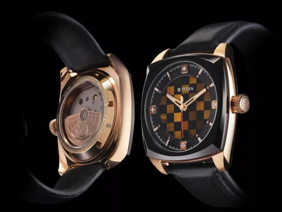 Grandmaster X Gukesh Dommaraju Special Edition Watch