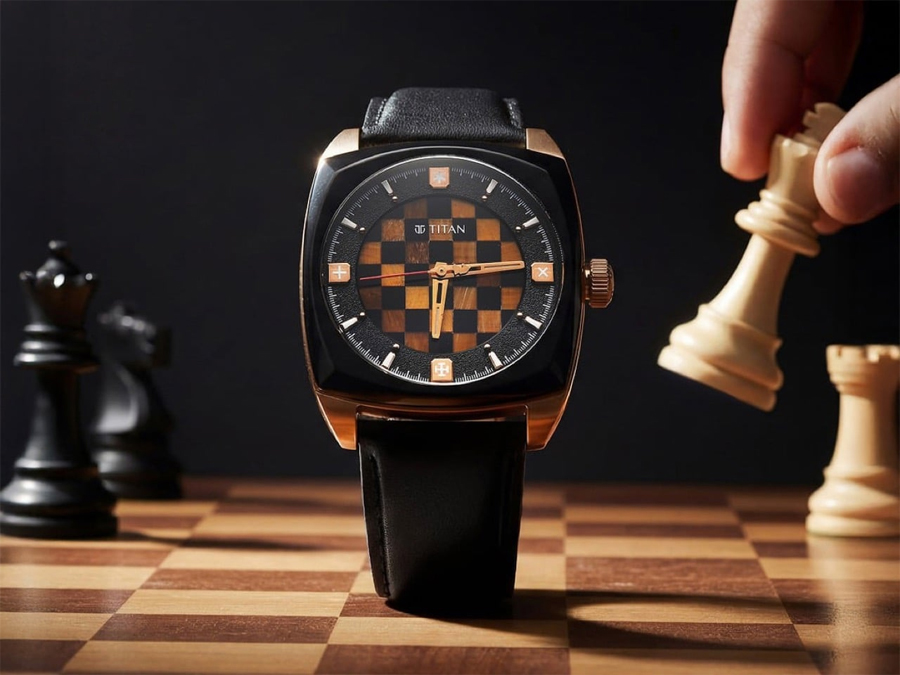 Grandmaster X Gukesh Dommaraju Special Edition Watch