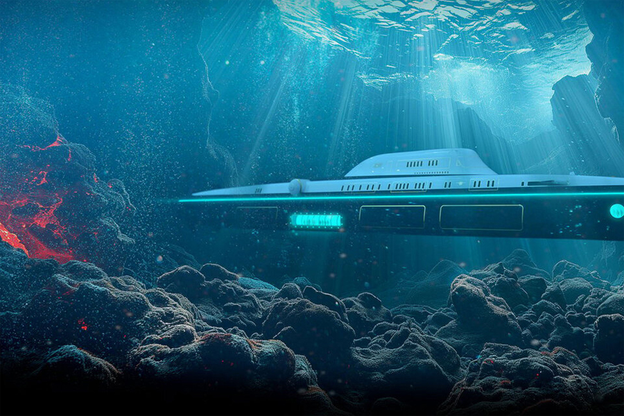 Migaloo LST Dayboat Submarine 