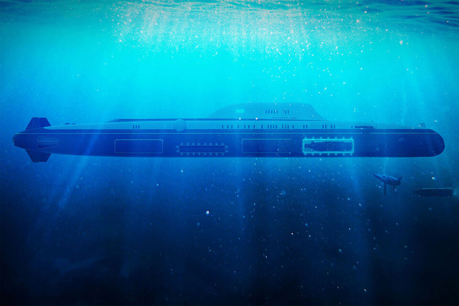 Migaloo LST Dayboat Submarine 