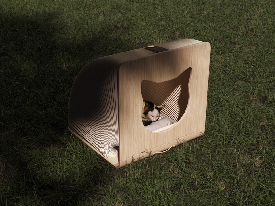 FurBallRetreat and the Future of Portable Comfort for Cats