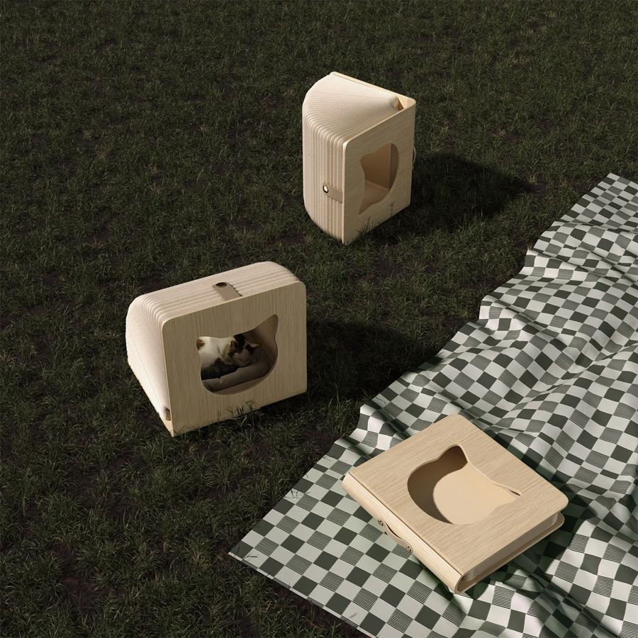 FurBallRetreat and the Future of Portable Comfort for Cats