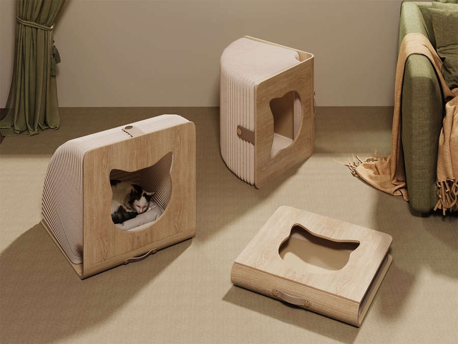 FurBallRetreat and the Future of Portable Comfort for Cats