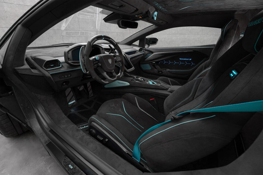 Carbon Fiber Without Compromise Inside Mansory’s Revuelto-Based Carbonado X