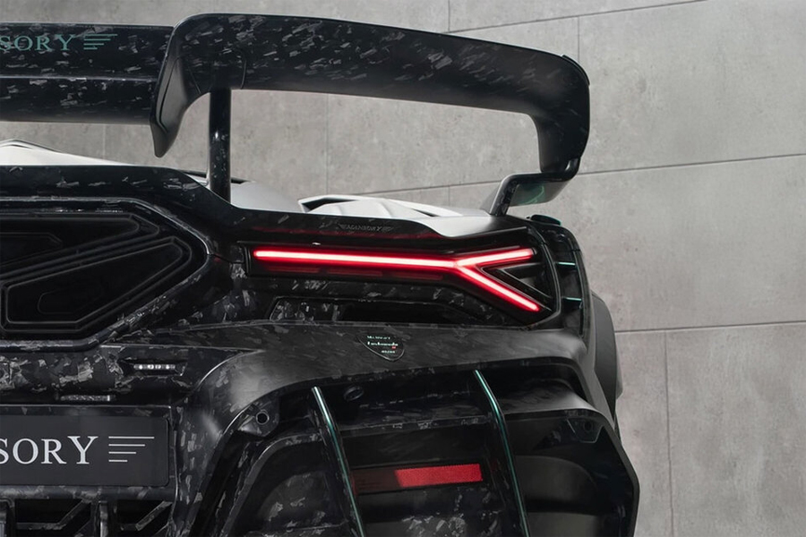 Carbon Fiber Without Compromise Inside Mansory’s Revuelto-Based Carbonado X