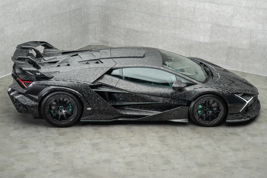 Carbon Fiber Without Compromise Inside Mansory’s Revuelto-Based Carbonado X