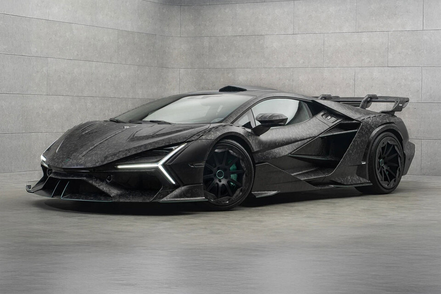 Carbon Fiber Without Compromise Inside Mansory’s Revuelto-Based Carbonado X