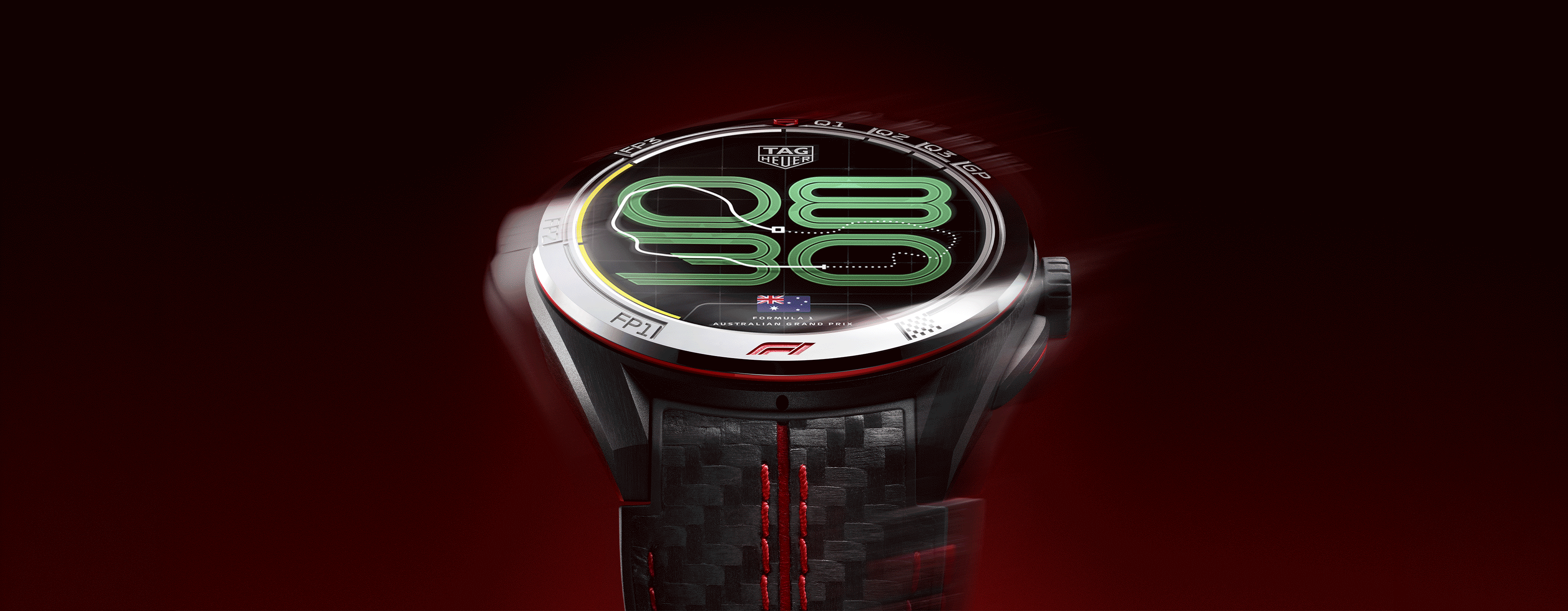 TAG Heuer Brings Formula 1 Telemetry to the Wrist with the Connected Calibre E5