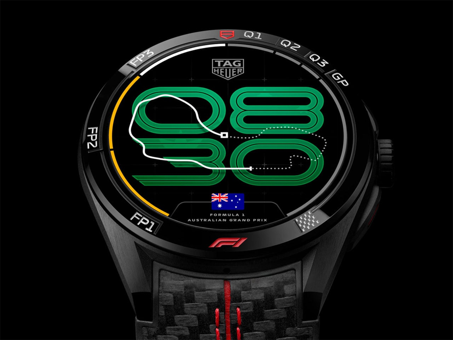 TAG Heuer Brings Formula 1 Telemetry to the Wrist with the Connected Calibre E5