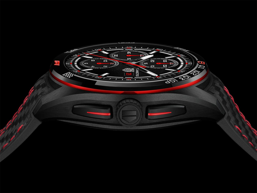 TAG Heuer Brings Formula 1 Telemetry to the Wrist with the Connected Calibre E5