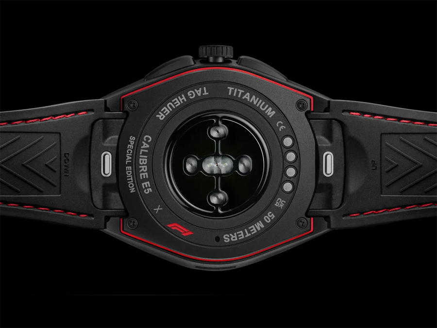 TAG Heuer Brings Formula 1 Telemetry to the Wrist with the Connected Calibre E5