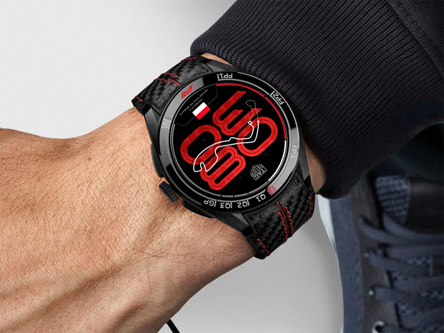 TAG Heuer Brings Formula 1 Telemetry to the Wrist with the Connected Calibre E5