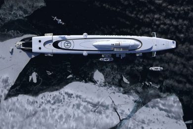 Migaloo LST Dayboat Submarine