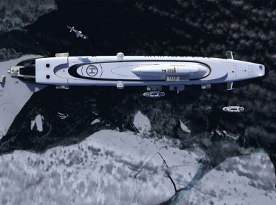 Migaloo LST Dayboat Submarine