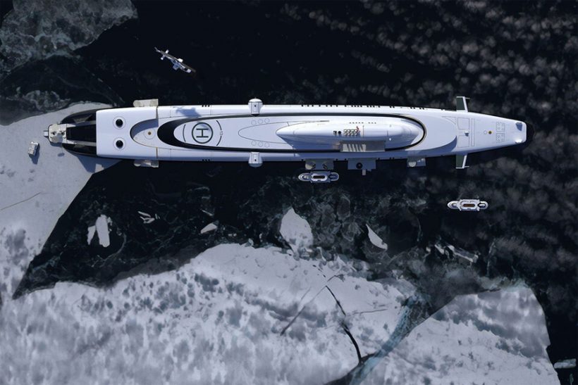 Migaloo LST Dayboat Submarine