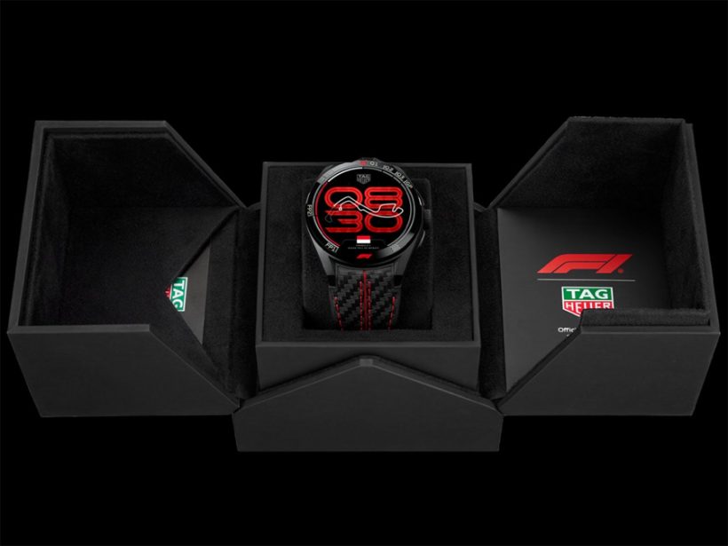 TAG Heuer Brings Formula 1 Telemetry to the Wrist with the Connected Calibre E5