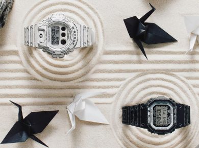 Casio Brings Origami Art to the G-Shock Line