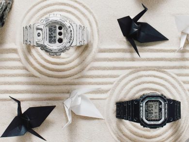 Casio Brings Origami Art to the G-Shock Line