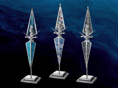 L’Epée 1839 La Regatta Métiers d’Art as Time Made Physical