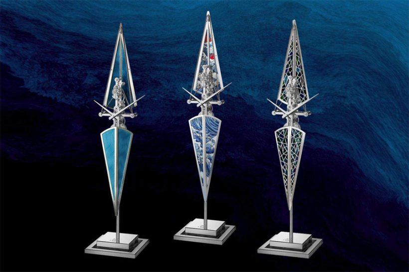 L’Epée 1839 La Regatta Métiers d’Art as Time Made Physical