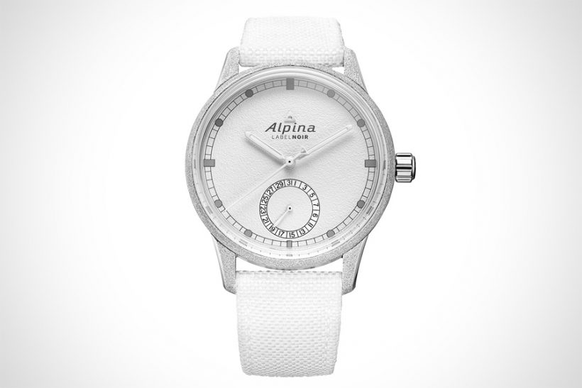 Alpina Alpiner Manufacture Date in a Full All-White Design