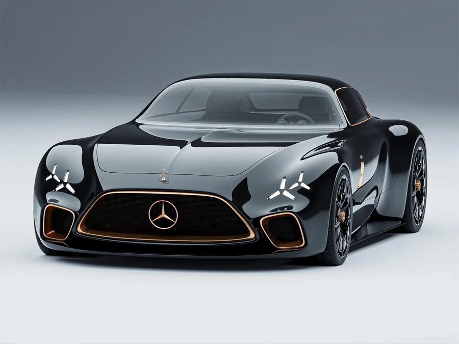 Mercedes-AMG Uhlenhaut Shooting Brake Reimagines a Legend