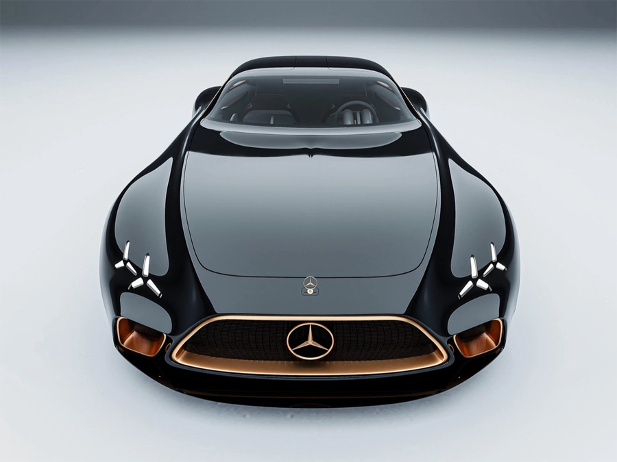 Mercedes-AMG Uhlenhaut Shooting Brake Reimagines a Legend