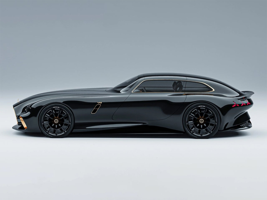 Mercedes-AMG Uhlenhaut Shooting Brake Reimagines a Legend