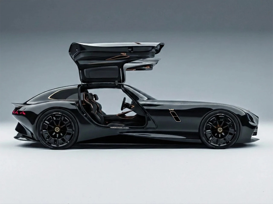 Mercedes-AMG Uhlenhaut Shooting Brake Reimagines a Legend