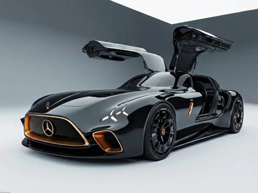 Mercedes-AMG Uhlenhaut Shooting Brake Reimagines a Legend