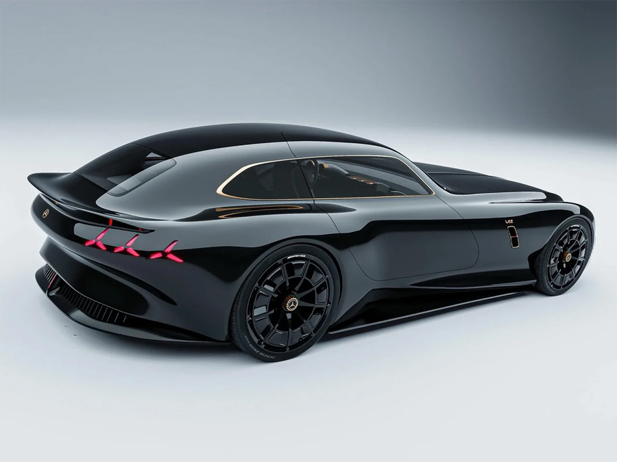 Mercedes-AMG Uhlenhaut Shooting Brake Reimagines a Legend