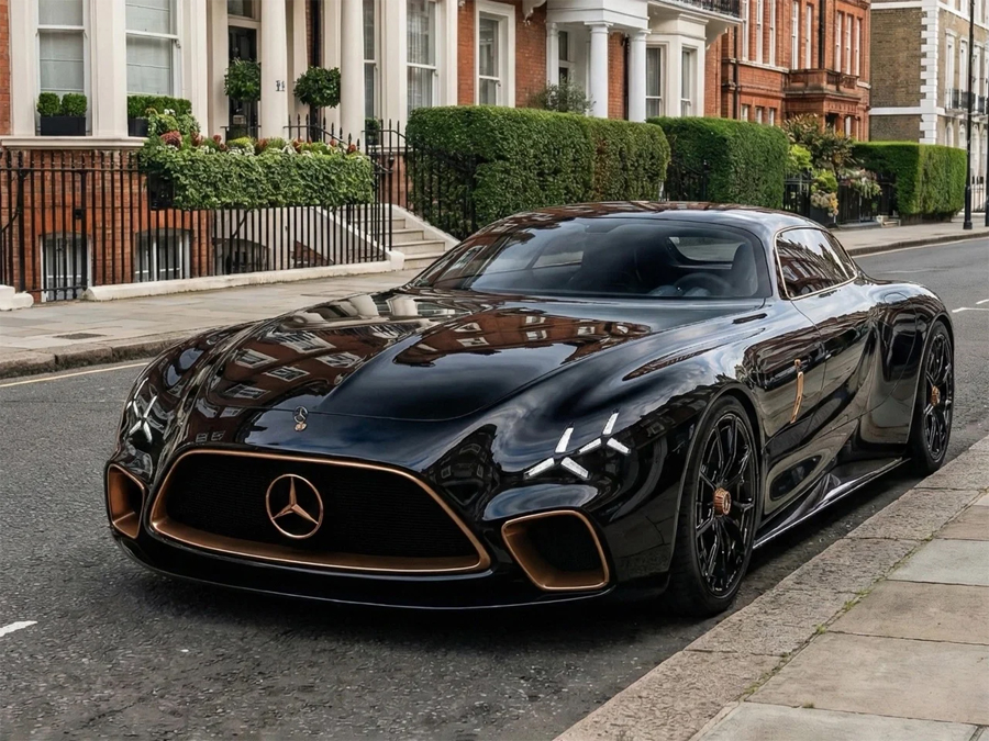 Mercedes-AMG Uhlenhaut Shooting Brake Reimagines a Legend