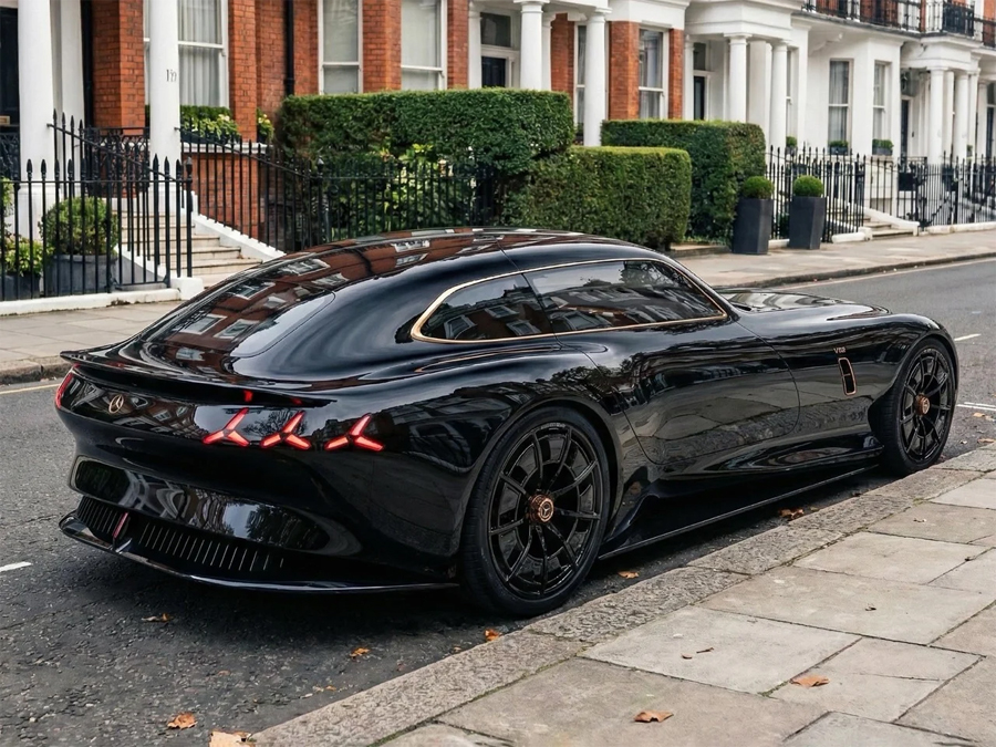 Mercedes-AMG Uhlenhaut Shooting Brake Reimagines a Legend