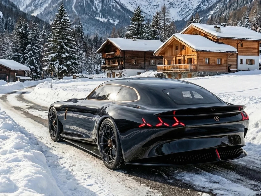 Mercedes-AMG Uhlenhaut Shooting Brake Reimagines a Legend