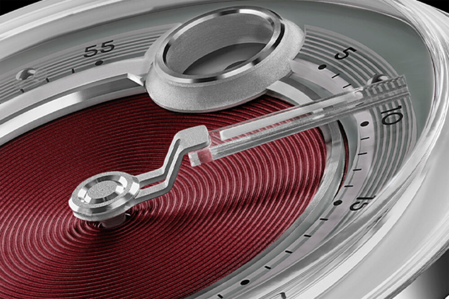 Christopher Ward C1 Jump Hour Mk V Dusk Red Brings Precision Back to the Hour