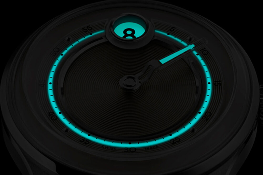 Christopher Ward C1 Jump Hour Mk V Dusk Red Brings Precision Back to the Hour