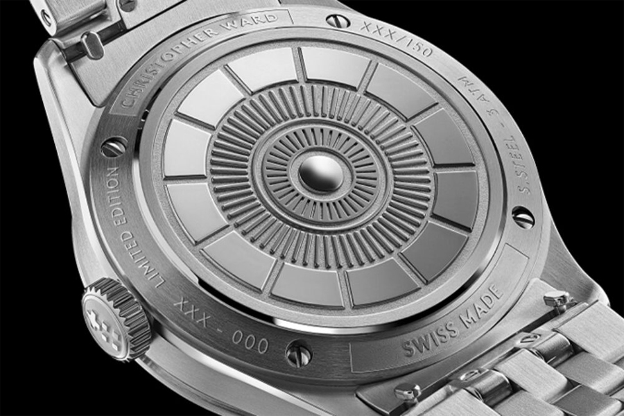 Christopher Ward C1 Jump Hour Mk V Dusk Red Brings Precision Back to the Hour