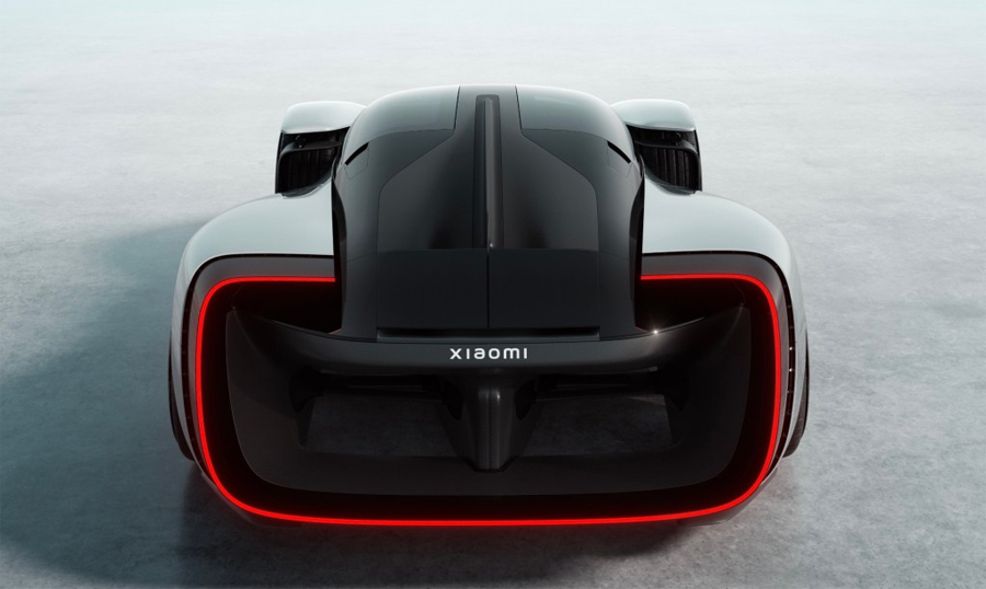 Xiaomi Vision Gran Turismo Hypercar Xiaomi Vision Gran Turismo Hypercar