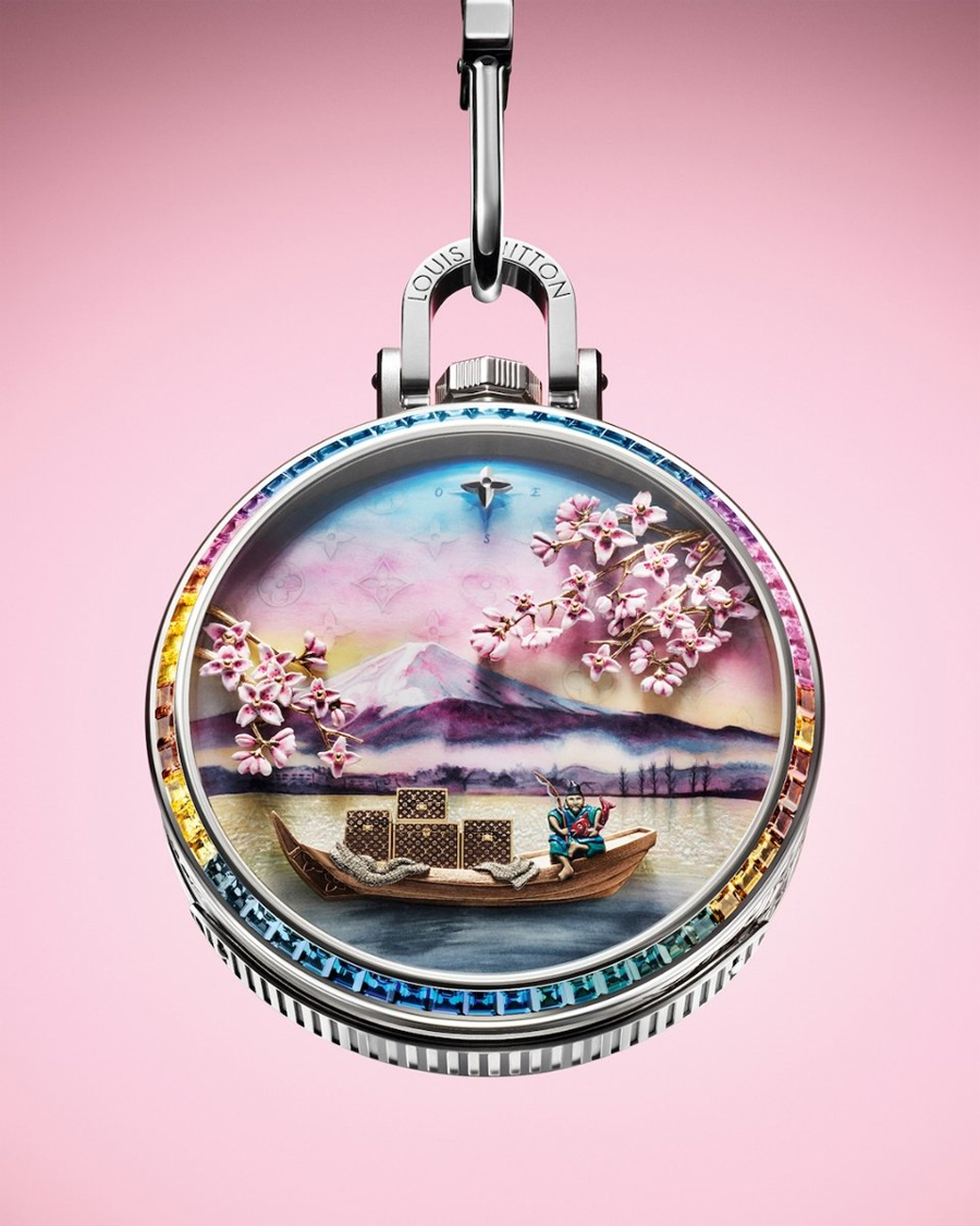 Louis Vuitton's Escale au Mont Fuji Is a $1.5 Million Reason to Stop Scrolling