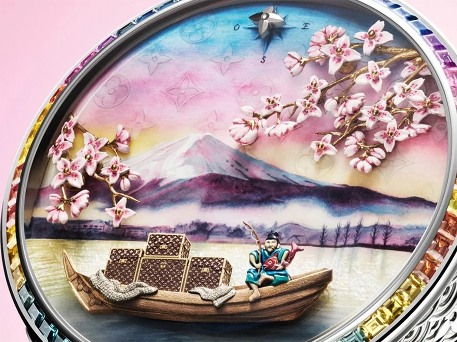 Louis Vuitton's Escale au Mont Fuji Is a $1.5 Million Reason to Stop Scrolling