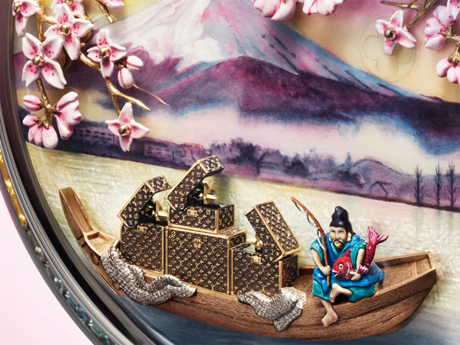 Louis Vuitton's Escale au Mont Fuji Is a $1.5 Million Reason to Stop Scrolling