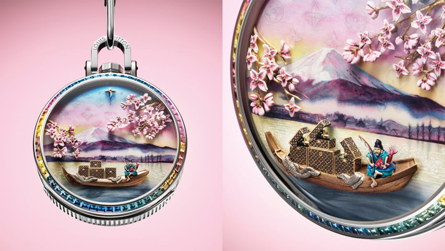 Louis Vuitton's Escale au Mont Fuji Is a $1.5 Million Reason to Stop Scrolling