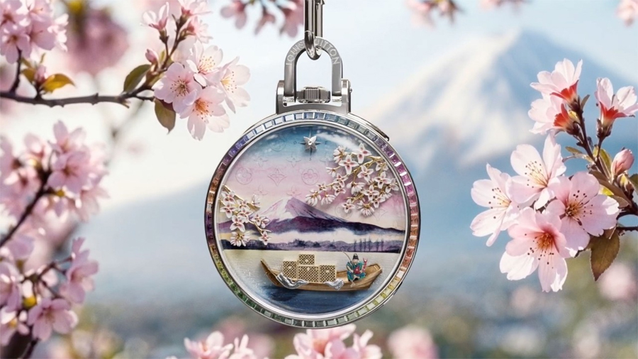 Louis Vuitton's Escale au Mont Fuji Is a $1.5 Million Reason to Stop Scrolling