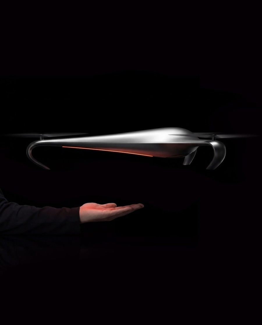 Aurora Tri-Rotor Drone Redefines UAV Aerodynamics